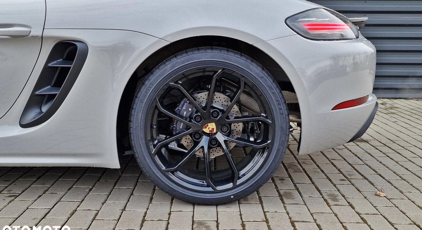 Porsche 718 Boxster cena 416835 przebieg: 1, rok produkcji 2024 z Toszek małe 121